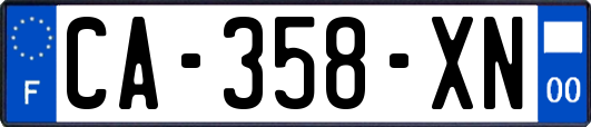 CA-358-XN