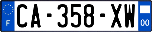 CA-358-XW
