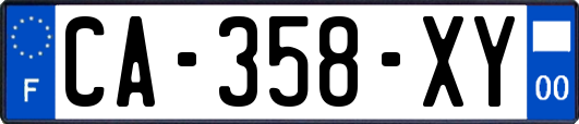 CA-358-XY