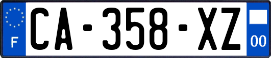 CA-358-XZ