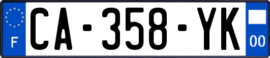 CA-358-YK