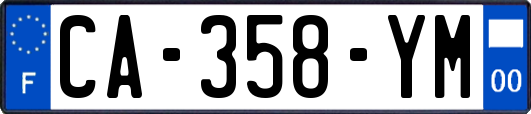 CA-358-YM