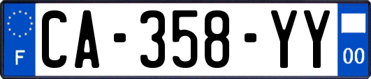 CA-358-YY