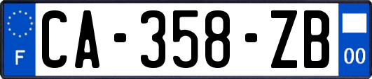 CA-358-ZB