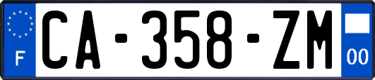 CA-358-ZM