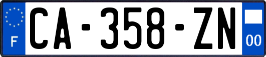 CA-358-ZN