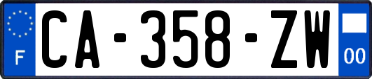 CA-358-ZW