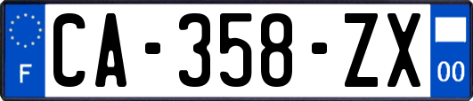 CA-358-ZX