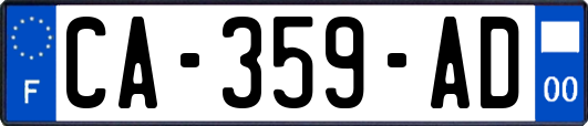 CA-359-AD