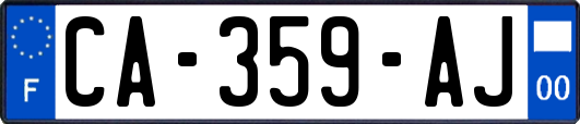 CA-359-AJ