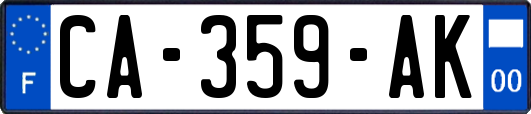 CA-359-AK