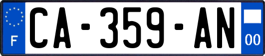 CA-359-AN