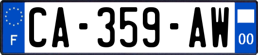 CA-359-AW