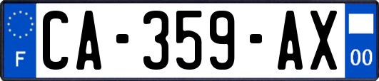 CA-359-AX