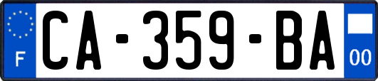 CA-359-BA