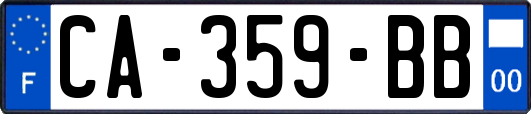 CA-359-BB