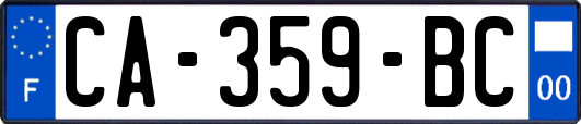 CA-359-BC