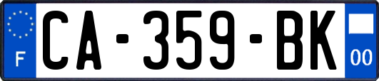 CA-359-BK