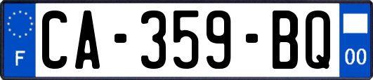 CA-359-BQ