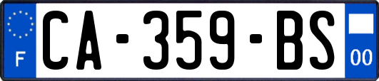 CA-359-BS