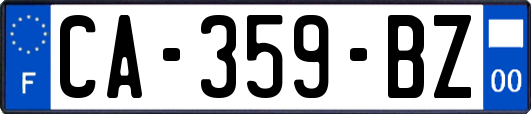 CA-359-BZ