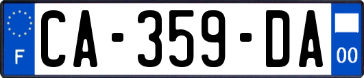 CA-359-DA