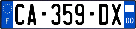 CA-359-DX