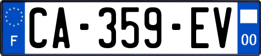 CA-359-EV