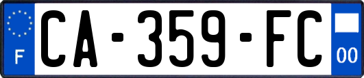 CA-359-FC