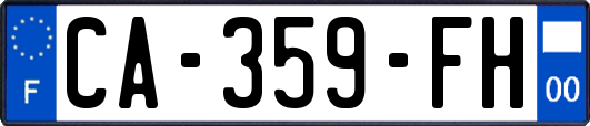 CA-359-FH