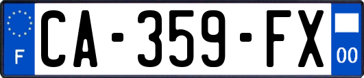 CA-359-FX