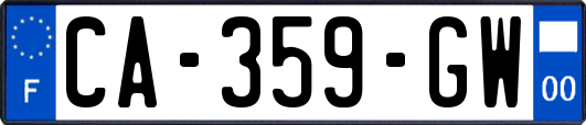 CA-359-GW