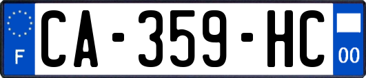 CA-359-HC