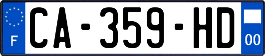 CA-359-HD