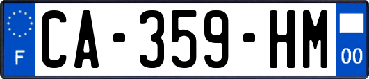 CA-359-HM