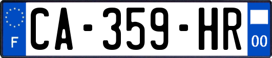 CA-359-HR