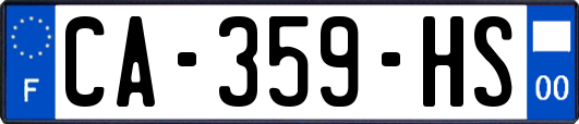CA-359-HS