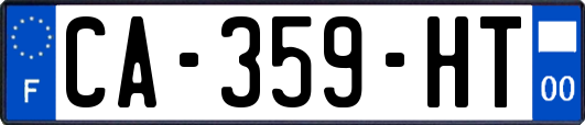 CA-359-HT