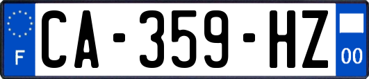 CA-359-HZ