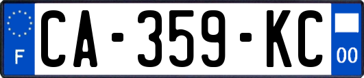 CA-359-KC