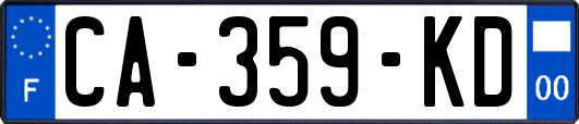 CA-359-KD