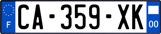 CA-359-XK