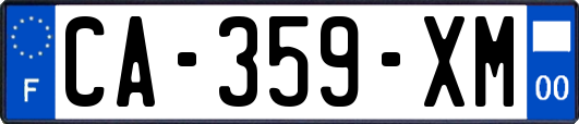 CA-359-XM