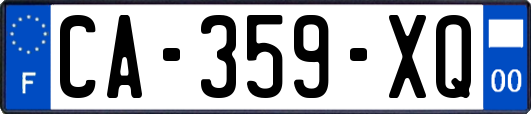 CA-359-XQ
