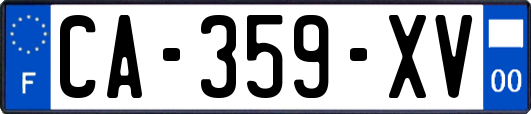 CA-359-XV