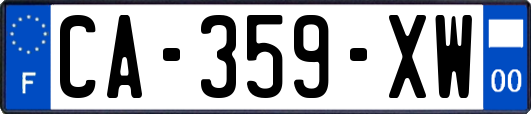 CA-359-XW