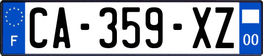 CA-359-XZ