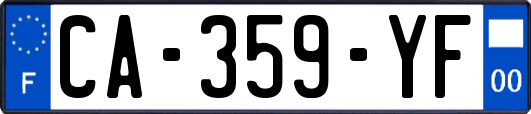 CA-359-YF
