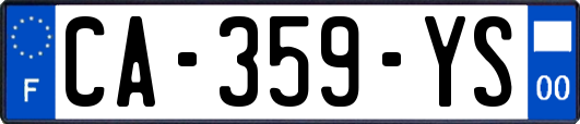 CA-359-YS