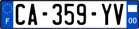 CA-359-YV